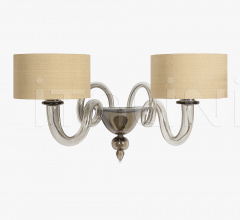 Итальянские Свет - Настенный светильник MICHELANGELO WALL LIGHT WITH DRUM SHADES WL521 Итальянские Свет - Настенный светильник MICHELANGELO WALL LIGHT WITH DRUM SHADES WL521 фабрика Bella Figura