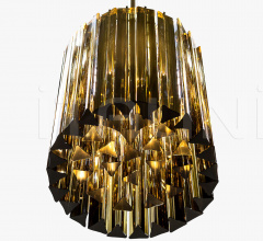 Итальянские Свет - Подвесной светильник CONCAVE DRUM PENDANT CL412-PEN Итальянские Свет - Подвесной светильник CONCAVE DRUM PENDANT CL412-PEN фабрика Bella Figura