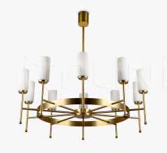 Итальянские Свет - Люстра ZEUS ORBIT CHANDELIER CL628-10 Итальянские Свет - Люстра ZEUS ORBIT CHANDELIER CL628-10 фабрика Bella Figura