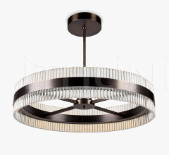 Итальянские Свет - Люстра CURZON STREET DRUM CHANDELIER CL121-LED Итальянские Свет - Люстра CURZON STREET DRUM CHANDELIER CL121-LED фабрика Bella Figura