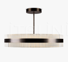 Итальянские Свет - Люстра CURZON STREET DRUM CHANDELIER CL121-LED Итальянские Свет - Люстра CURZON STREET DRUM CHANDELIER CL121-LED фабрика Bella Figura