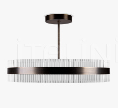 Итальянские Свет - Люстра CURZON STREET DRUM CHANDELIER CL121-LED Итальянские Свет - Люстра CURZON STREET DRUM CHANDELIER CL121-LED фабрика Bella Figura