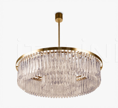 Итальянские Свет - Люстра TRIPLE DRUM DROPLET CHANDELIER CL463-3T Итальянские Свет - Люстра TRIPLE DRUM DROPLET CHANDELIER CL463-3T фабрика Bella Figura