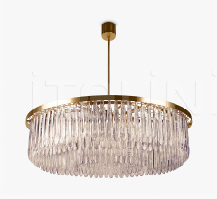 Итальянские Свет - Люстра TRIPLE DRUM DROPLET CHANDELIER CL463-3T Итальянские Свет - Люстра TRIPLE DRUM DROPLET CHANDELIER CL463-3T фабрика Bella Figura