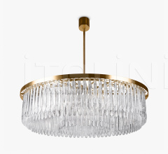 Итальянские Свет - Люстра TRIPLE DRUM DROPLET CHANDELIER CL463-3T Итальянские Свет - Люстра TRIPLE DRUM DROPLET CHANDELIER CL463-3T фабрика Bella Figura