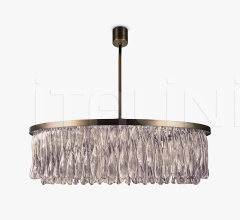 Итальянские Свет - Люстра TRIPLE DRUM DROPLET CHANDELIER CL463-3T Итальянские Свет - Люстра TRIPLE DRUM DROPLET CHANDELIER CL463-3T фабрика Bella Figura