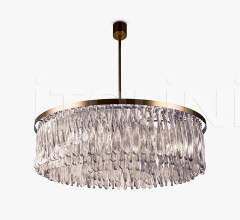 Итальянские Свет - Люстра TRIPLE DRUM DROPLET CHANDELIER CL463-3T Итальянские Свет - Люстра TRIPLE DRUM DROPLET CHANDELIER CL463-3T фабрика Bella Figura