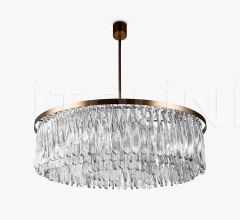 Итальянские Свет - Люстра TRIPLE DRUM DROPLET CHANDELIER CL463-3T Итальянские Свет - Люстра TRIPLE DRUM DROPLET CHANDELIER CL463-3T фабрика Bella Figura