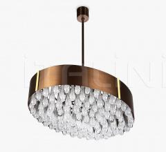 Итальянские Свет - Люстра GARDA OVAL CHANDELIER CL458-O Итальянские Свет - Люстра GARDA OVAL CHANDELIER CL458-O фабрика Bella Figura