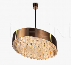 Итальянские Свет - Люстра GARDA OVAL CHANDELIER CL458-O Итальянские Свет - Люстра GARDA OVAL CHANDELIER CL458-O фабрика Bella Figura