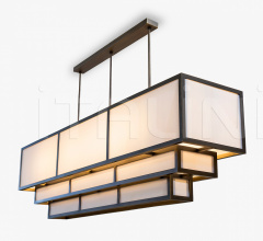 Итальянские Свет - Люстра PARCHMENT CHANDELIER CL130 Итальянские Свет - Люстра PARCHMENT CHANDELIER CL130 фабрика Bella Figura