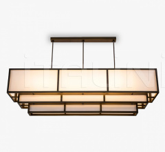 Итальянские Свет - Люстра PARCHMENT CHANDELIER CL130 Итальянские Свет - Люстра PARCHMENT CHANDELIER CL130 фабрика Bella Figura