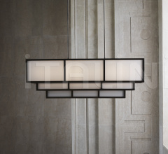 Итальянские Свет - Люстра PARCHMENT CHANDELIER CL130 Итальянские Свет - Люстра PARCHMENT CHANDELIER CL130 фабрика Bella Figura