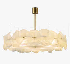 Итальянские Свет - Люстра RUFFLE CHANDELIER CL207-LA Итальянские Свет - Люстра RUFFLE CHANDELIER CL207-LA фабрика Bella Figura