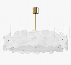 Итальянские Свет - Люстра RUFFLE CHANDELIER CL207-LA Итальянские Свет - Люстра RUFFLE CHANDELIER CL207-LA фабрика Bella Figura