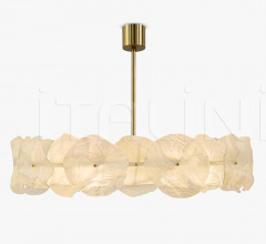 Итальянские Свет - Люстра RUFFLE CHANDELIER CL207-LA Итальянские Свет - Люстра RUFFLE CHANDELIER CL207-LA фабрика Bella Figura