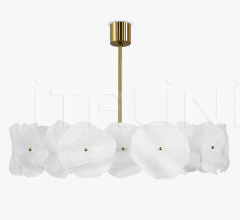 Итальянские Свет - Люстра RUFFLE CHANDELIER CL207-LA Итальянские Свет - Люстра RUFFLE CHANDELIER CL207-LA фабрика Bella Figura