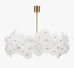 Итальянские Свет - Люстра RUFFLE CHANDELIER CL207-SM Итальянские Свет - Люстра RUFFLE CHANDELIER CL207-SM фабрика Bella Figura