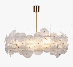 Итальянские Свет - Люстра RUFFLE CHANDELIER CL207-SM Итальянские Свет - Люстра RUFFLE CHANDELIER CL207-SM фабрика Bella Figura