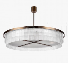 Итальянские Свет - Люстра SAVILE ROW TWO-TIER CHANDELIER CL125-2T Итальянские Свет - Люстра SAVILE ROW TWO-TIER CHANDELIER CL125-2T фабрика Bella Figura