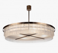 Итальянские Свет - Люстра SAVILE ROW TWO-TIER CHANDELIER CL125-2T Итальянские Свет - Люстра SAVILE ROW TWO-TIER CHANDELIER CL125-2T фабрика Bella Figura