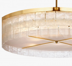 Итальянские Свет - Люстра SAVILE ROW TWO-TIER CHANDELIER CL125-2T Итальянские Свет - Люстра SAVILE ROW TWO-TIER CHANDELIER CL125-2T фабрика Bella Figura