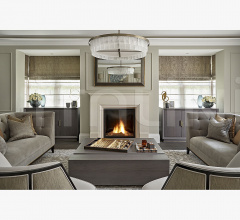 Итальянские Свет - Люстра SAVILE ROW TWO-TIER CHANDELIER CL125-2T Итальянские Свет - Люстра SAVILE ROW TWO-TIER CHANDELIER CL125-2T фабрика Bella Figura