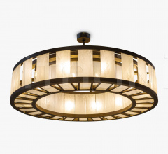 Итальянские Свет - Люстра FACET CHANDELIER ROUND CL550 Итальянские Свет - Люстра FACET CHANDELIER ROUND CL550 фабрика Bella Figura