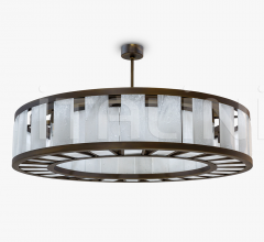 Итальянские Свет - Люстра FACET CHANDELIER ROUND CL550 Итальянские Свет - Люстра FACET CHANDELIER ROUND CL550 фабрика Bella Figura