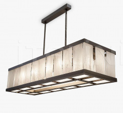 Итальянские Свет - Люстра FACET CHANDELIER RECTANGULAR CL550-RECT фабрика Bella Figura