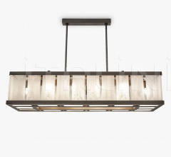 Итальянские Свет - Люстра FACET CHANDELIER RECTANGULAR CL550-RECT фабрика Bella Figura