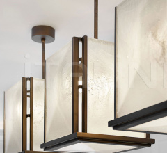 Итальянские Свет - Подвесной светильник FACET LANTERN CL551-LAN фабрика Bella Figura