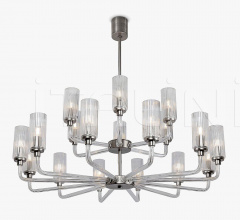 Итальянские Свет - Люстра ZEUS CHANDELIER CL627-12+6 фабрика Bella Figura