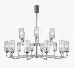 Итальянские Свет - Люстра ZEUS CHANDELIER CL627-12+6 фабрика Bella Figura