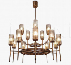 Итальянские Свет - Люстра ZEUS ORBIT CHANDELIER CL628-10+5 фабрика Bella Figura