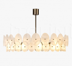 Итальянские Свет - Люстра PERLE CHANDELIER TWO TIER CL61-2T фабрика Bella Figura