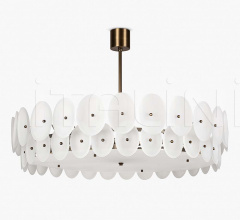 Итальянские Свет - Люстра PERLE CHANDELIER TWO TIER CL61-2T фабрика Bella Figura