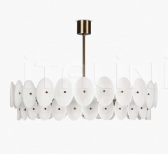 Итальянские Свет - Люстра PERLE CHANDELIER TWO TIER CL61-2T фабрика Bella Figura