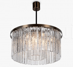 Итальянские Свет - Люстра LARGE DOUBLE DRUM CHANDELIER CL443-LA фабрика Bella Figura