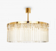 Итальянские Свет - Люстра LARGE DOUBLE DRUM CHANDELIER CL443-LA фабрика Bella Figura