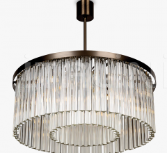 Итальянские Свет - Люстра LARGE DOUBLE DRUM CHANDELIER CL443-LA фабрика Bella Figura