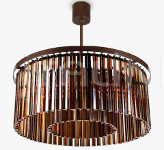 Итальянские Свет - Люстра LARGE DOUBLE DRUM CHANDELIER CL443-LA фабрика Bella Figura