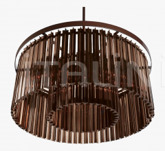 Итальянские Свет - Люстра LARGE DOUBLE DRUM CHANDELIER CL443-LA фабрика Bella Figura
