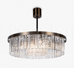 Итальянские Свет - Люстра SMALL DOUBLE DRUM CHANDELIER CL443-SM фабрика Bella Figura