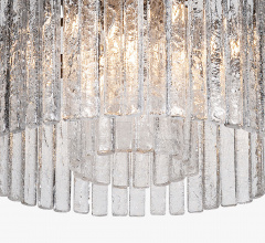 Итальянские Свет - Люстра SMALL DOUBLE DRUM CHANDELIER CL443-SM фабрика Bella Figura