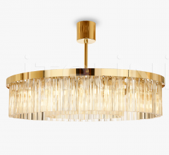 Итальянские Свет - Люстра SMALL DOUBLE DRUM CHANDELIER CL443-SM фабрика Bella Figura