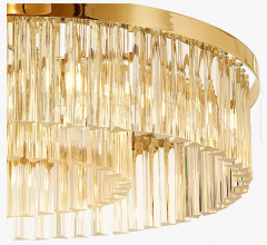 Итальянские Свет - Люстра SMALL DOUBLE DRUM CHANDELIER CL443-SM фабрика Bella Figura