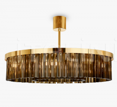 Итальянские Свет - Люстра SMALL DOUBLE DRUM CHANDELIER CL443-SM фабрика Bella Figura