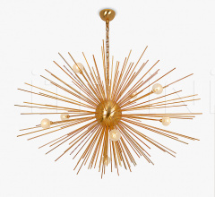 Итальянские Свет - Люстра MAKHANA CHANDELIER CL62 фабрика Bella Figura