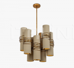 Итальянские Свет - Люстра TOURBILLION CHANDELIER CL58 фабрика Bella Figura